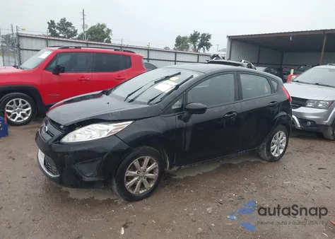 2011 Ford Fiesta Se from USA, damaged, VIN 3FADP4EJ1BM227645
